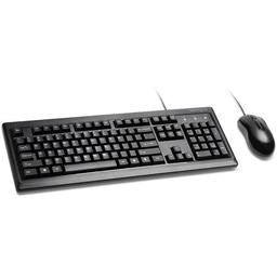 Kensington KM K33997WW K72436AM Optical Wired Keyboard&MC f Life Desktop Set