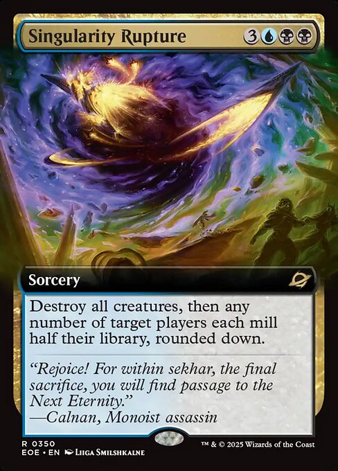 Singularity Rupture [EOE - 350]