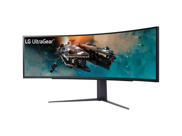 LG 49GR85DC-B UltraGear 49.0" 5120 x 1440 240 Hz Curved Monitor