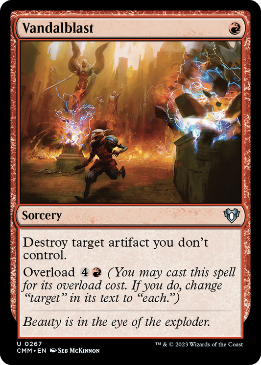 Vandalblast (CMM-267) - Commander Masters Foil