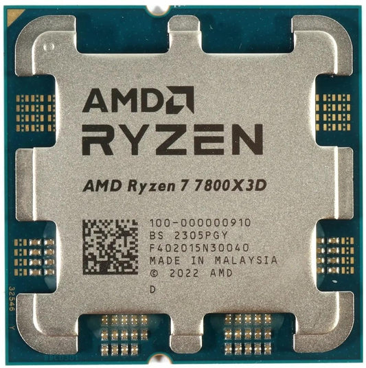 AMD CPU 100-000000910 AMD Ryzen 7 7800X3D 8C 16T 4.2GHz Tray