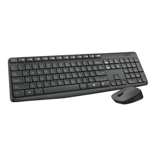 Logitech KM 920-007897 MK235 WIRELESS KEYBOARD AND MOUSE USB port Retail