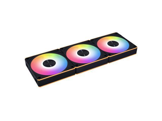 Lian-Li Fan 12CL1W3B FDB 3xFan with Fan Controller Black