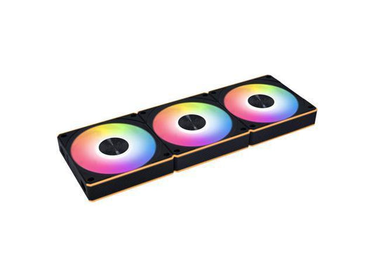 Lian-Li Fan 12CL1W3B FDB 3xFan with Fan Controller Black