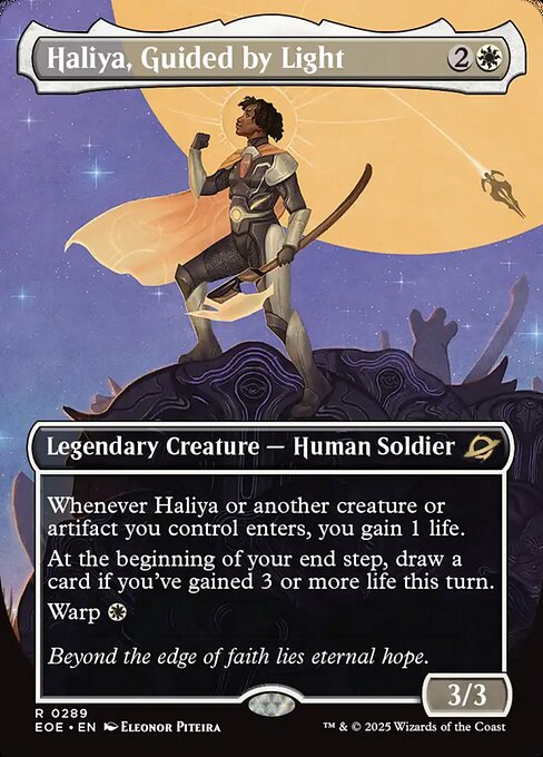Haliya, Guided by Light [EOE - 289]