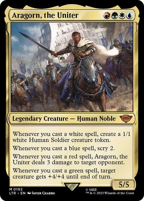 Aragorn, the Uniter [LTR - 192]