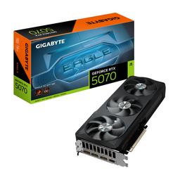 Gigabyte EAGLE OC SFF GeForce RTX 5070 12 GB Video Card GV-N5070EAGLE OC-12GD