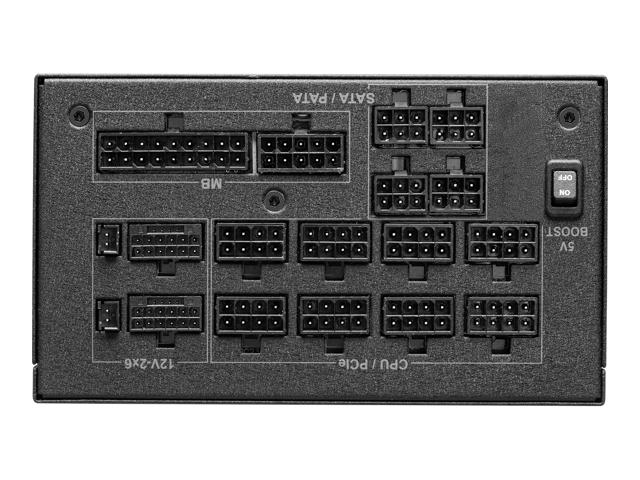 ASRock PS TC-1650T 1650W ATX 12V 80+TITANIUM FullyModular 135mm Fan