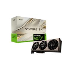 MSI INSPIRE 3X OC GeForce RTX 5070 Ti 16 GB Video Card