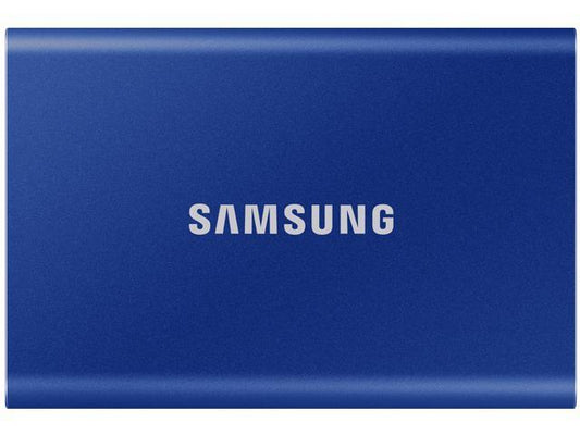 Samsung SSD MU-PC1T0H AM Portable SSD T7 1TB USB3.2 Gen2 Blue