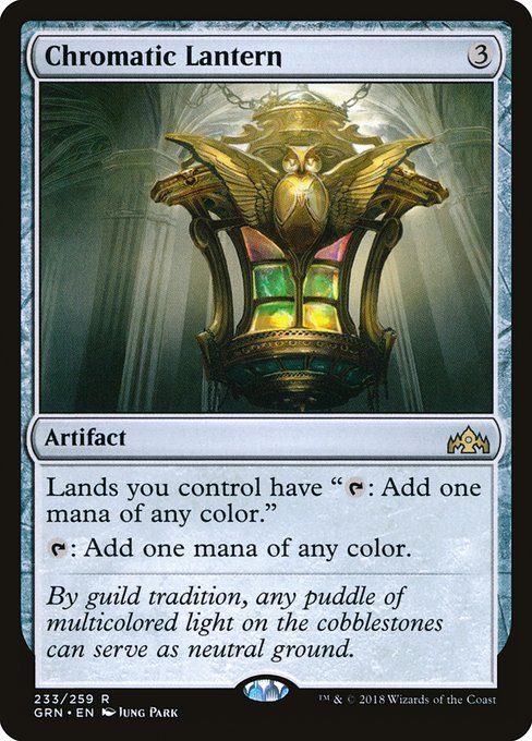 Chromatic Lantern [GRN - 233]