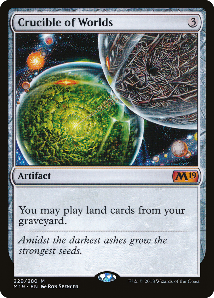 Crucible of Worlds [m19 - 229]
