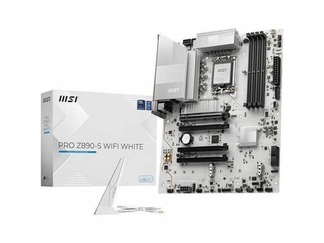 MSI PRO Z890-S WIFI WHITE Z890 Socket1851 256GB DDR5 Retail