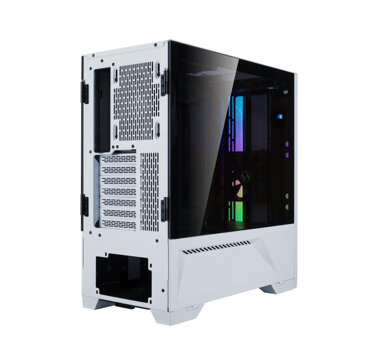 Lian-Li CS LANCOOL II-W Tempered Glass 3x3.5 2x2.5 E-ATX ATX M-ATX ITX White