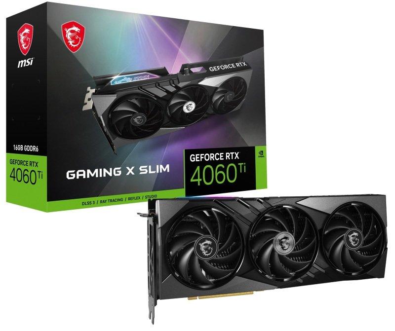 MSI GeForce RTX 4060 Ti GAMING X SLIM 16G