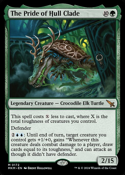 The Pride of Hull Clade [MKM - 172]