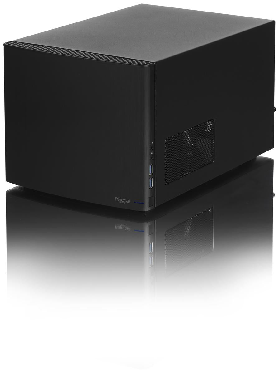 Fractal Design CS FD-CA-NODE-304-BL Node 304 BK 2slots Mini ITX Mini DTX RTL