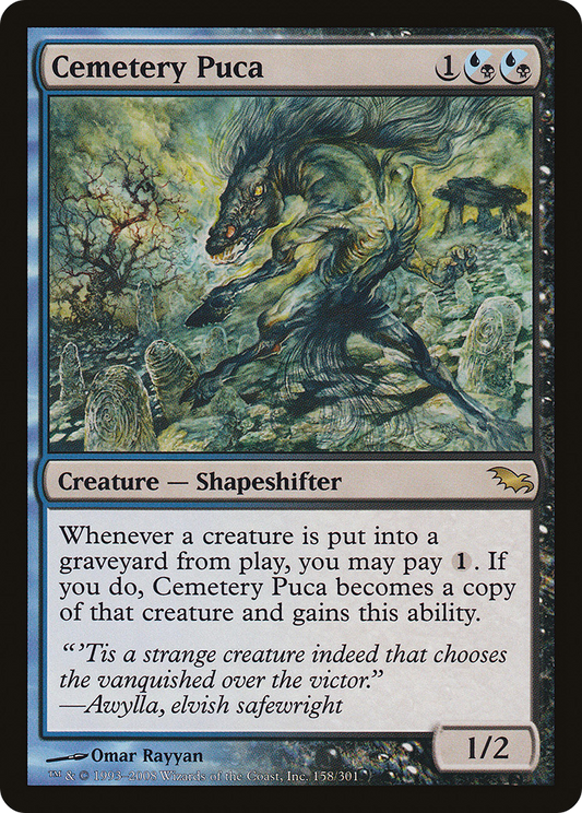Cemetery Puca (SHM-158) - Shadowmoor