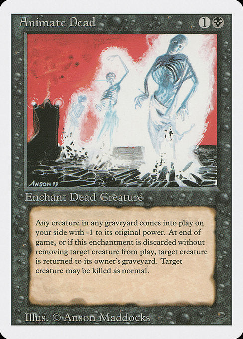 Animate Dead [3ED - 93]