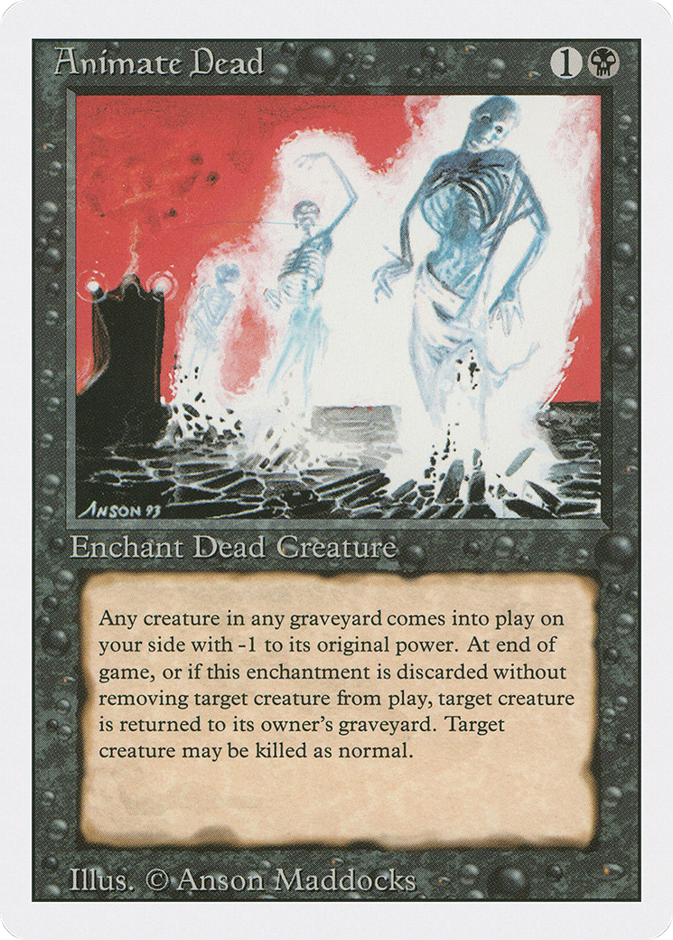 Animate Dead [3ed - 93]