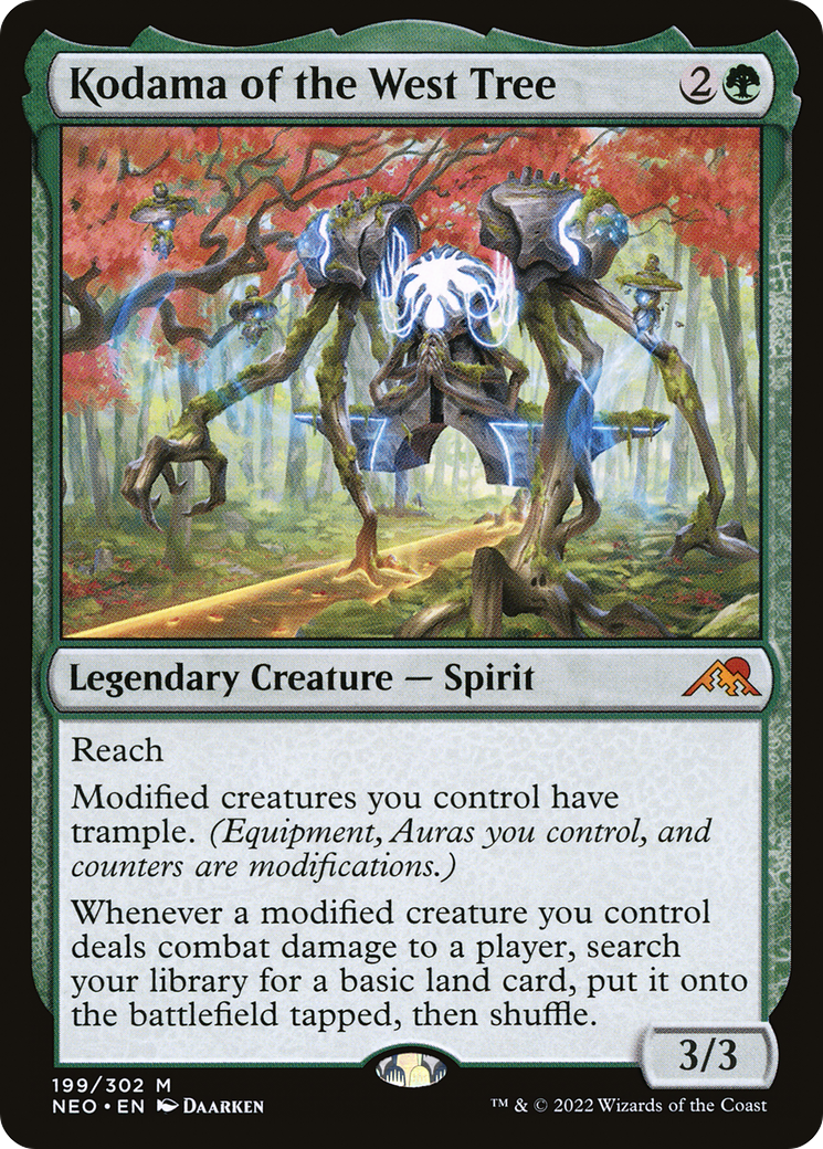 Kodama of the West Tree [neo - 199]