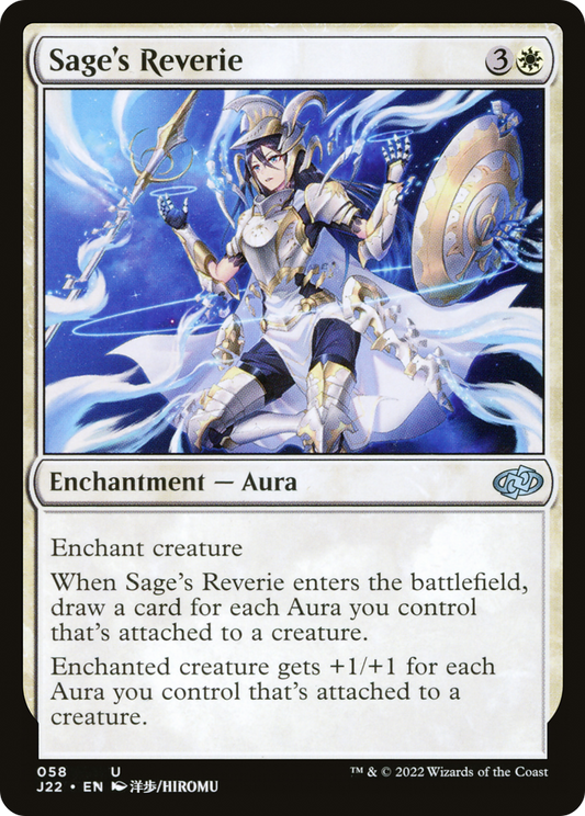 Sage's Reverie (J22-058) - Jumpstart 2022