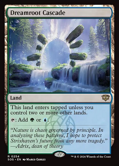 Dreamroot Cascade [SOS - 254]