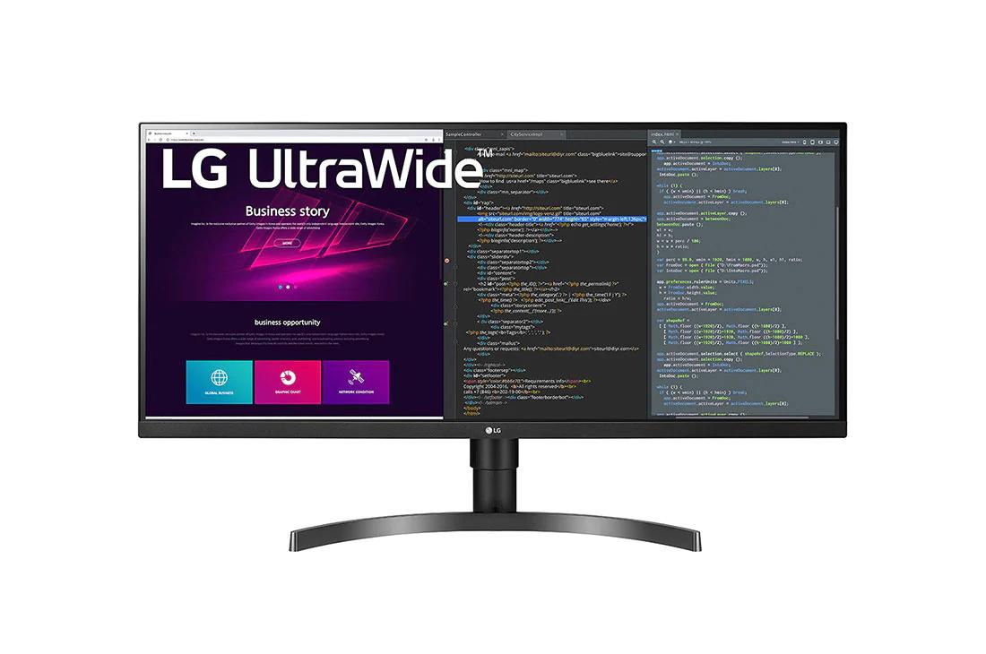 LG MN 34WN750-B 34 UltraWide QHD IPS 3440x1440 HDR10 AMD FreeSync