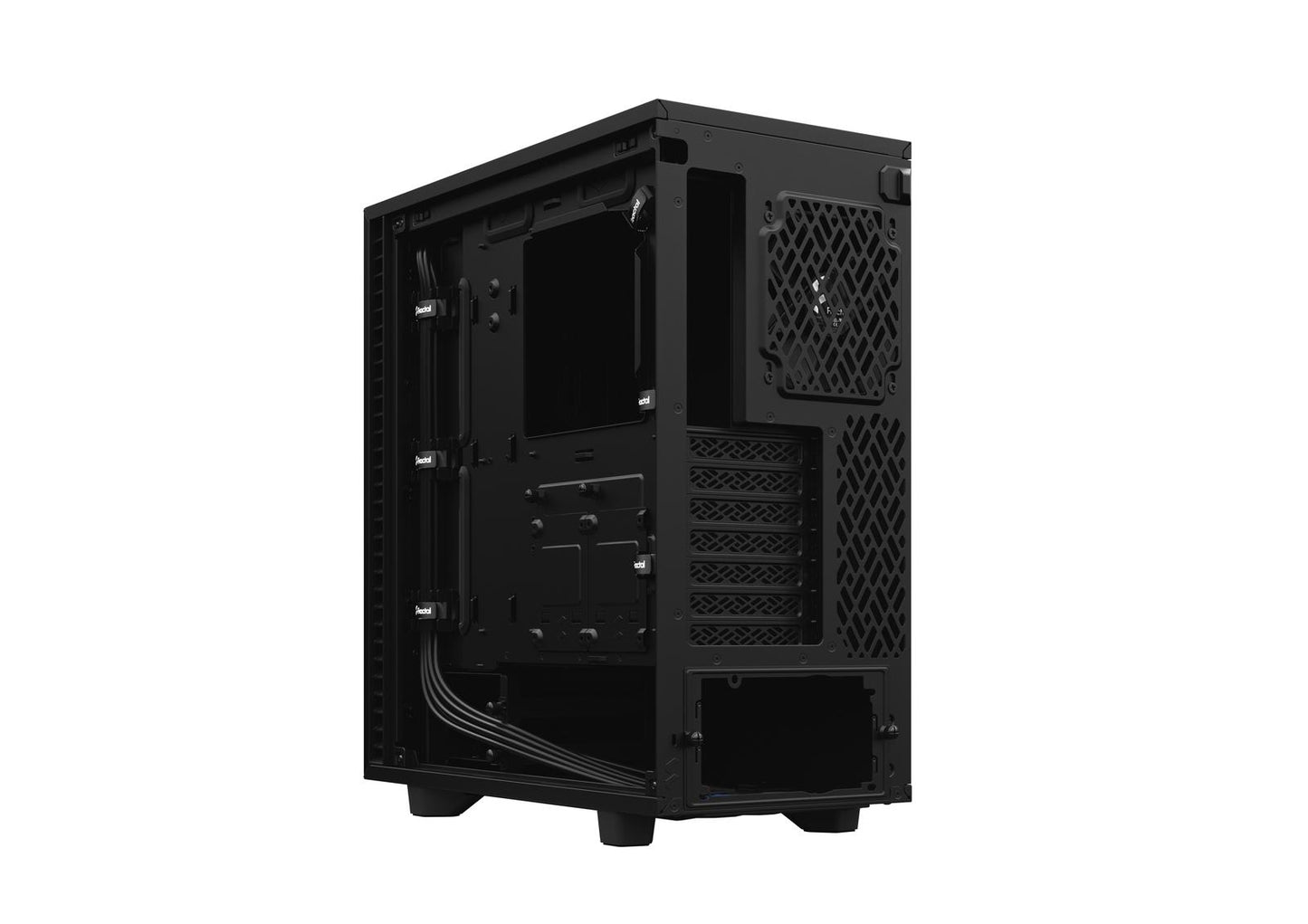 Fractal Design Define 7 Compact Mid Tower ATX mATX mITX Black