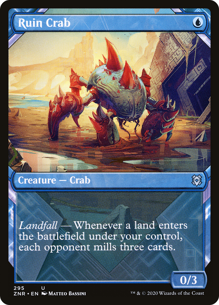 Ruin Crab [znr - 295]
