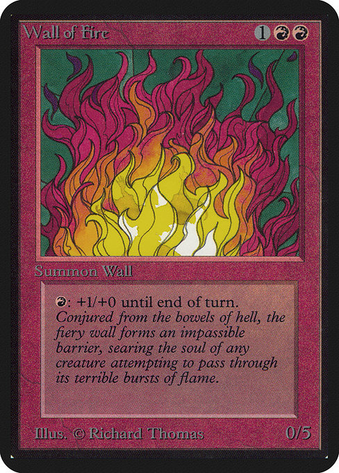 Wall of Fire [LEA - 181]