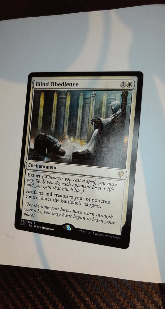 Blind Obedience [C17 - 57]