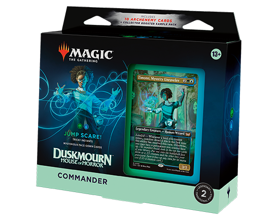 MTG - Duskmourn: House of Horror - Commander Decks - Jump Scare!