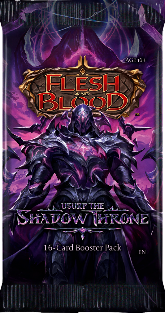 USURP THE SHADOW THRONE BOOSTER PACK