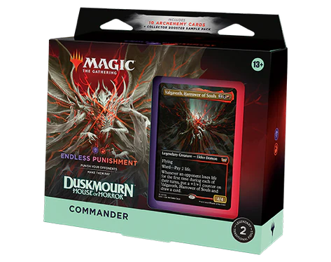 MTG - Duskmourn: House of Horror - Commander Decks - Endless Punishment