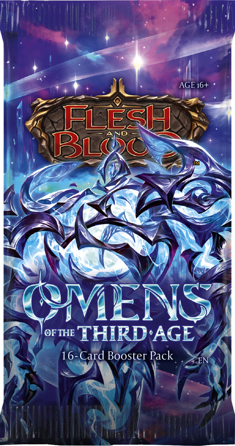 FLESH AND BLOOD: Omens of the Third Age Booster Pack