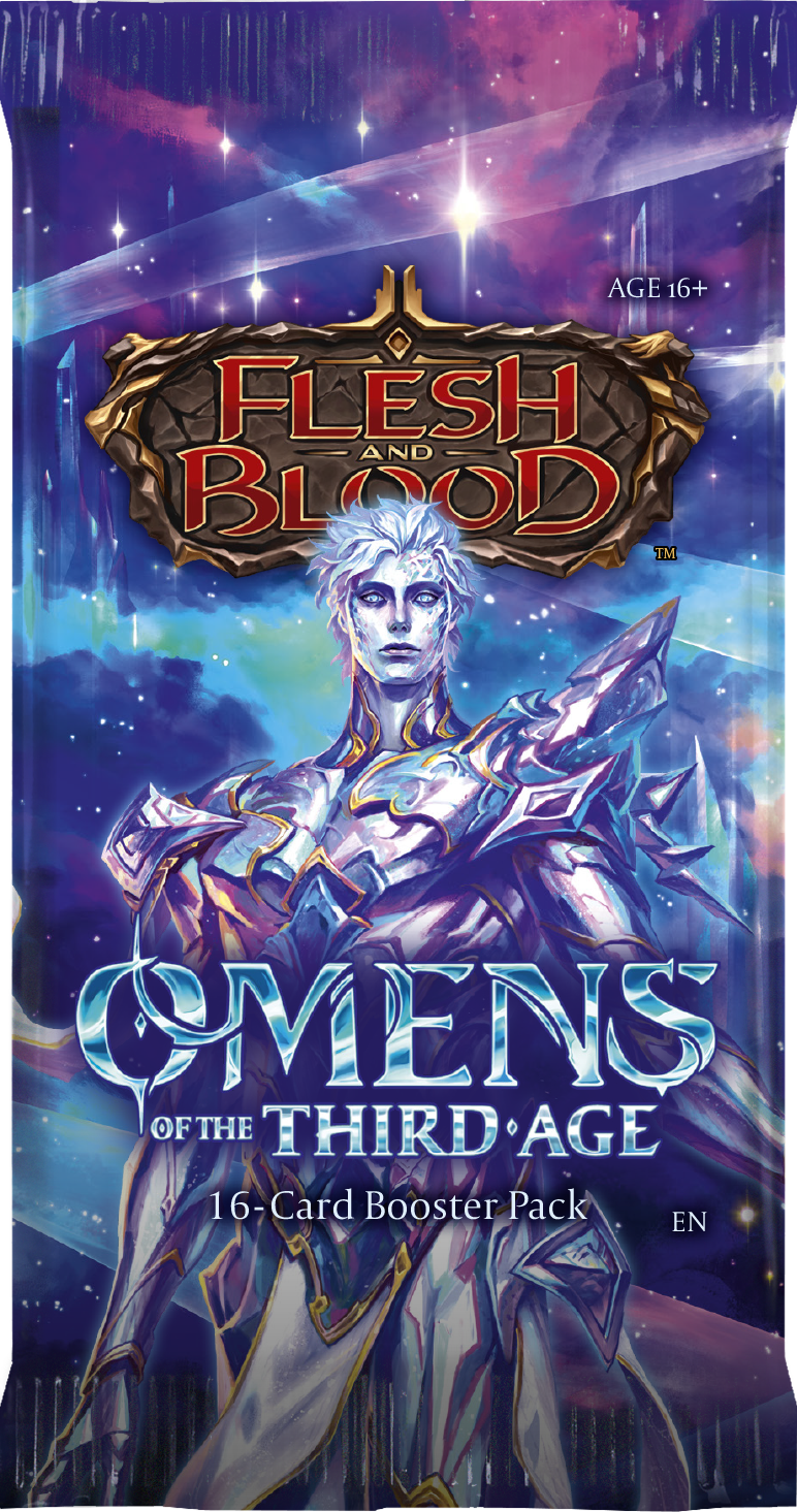 FLESH AND BLOOD: Omens of the Third Age Booster Pack