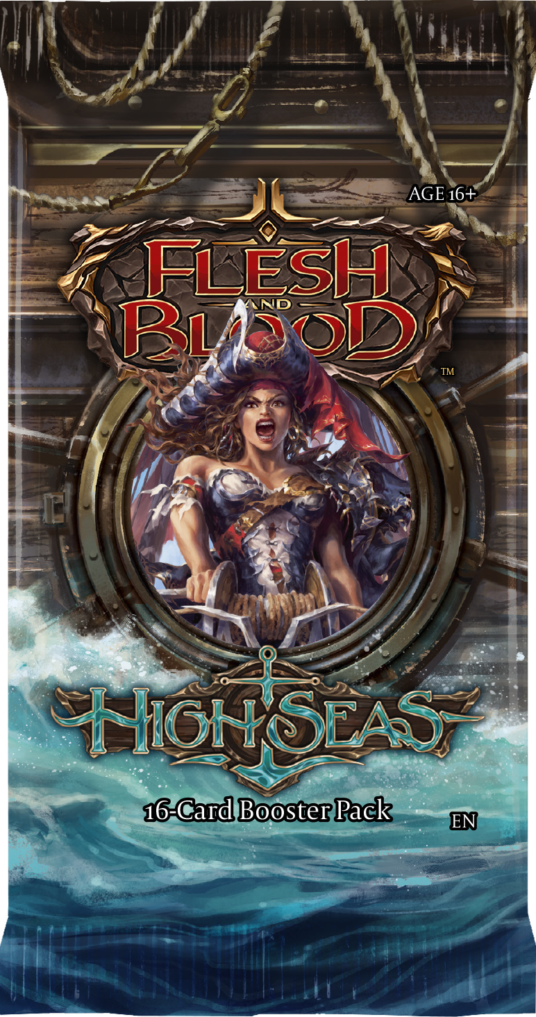 FLESH AND BLOOD HIGH SEAS BOOSTER PACK