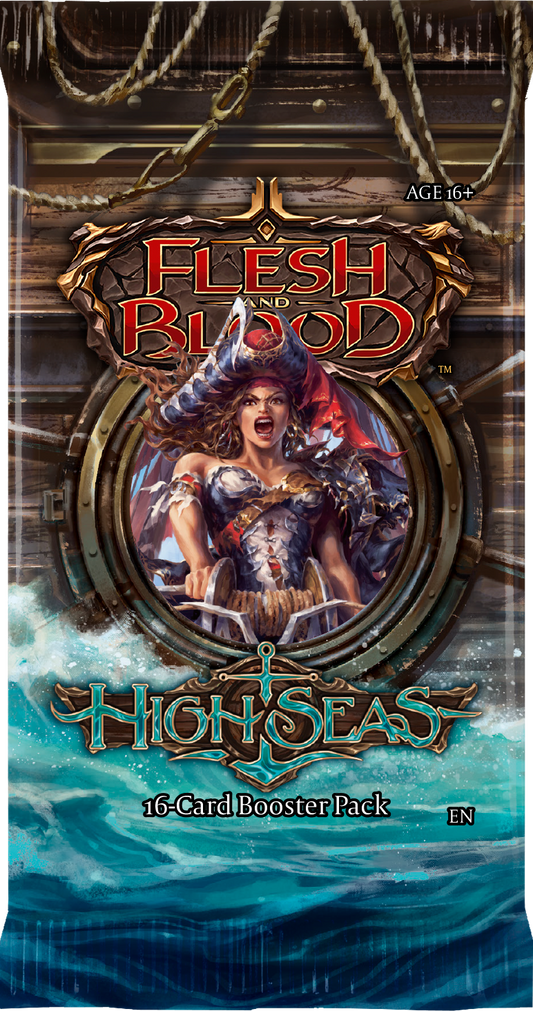 FLESH AND BLOOD HIGH SEAS BOOSTER PACK
