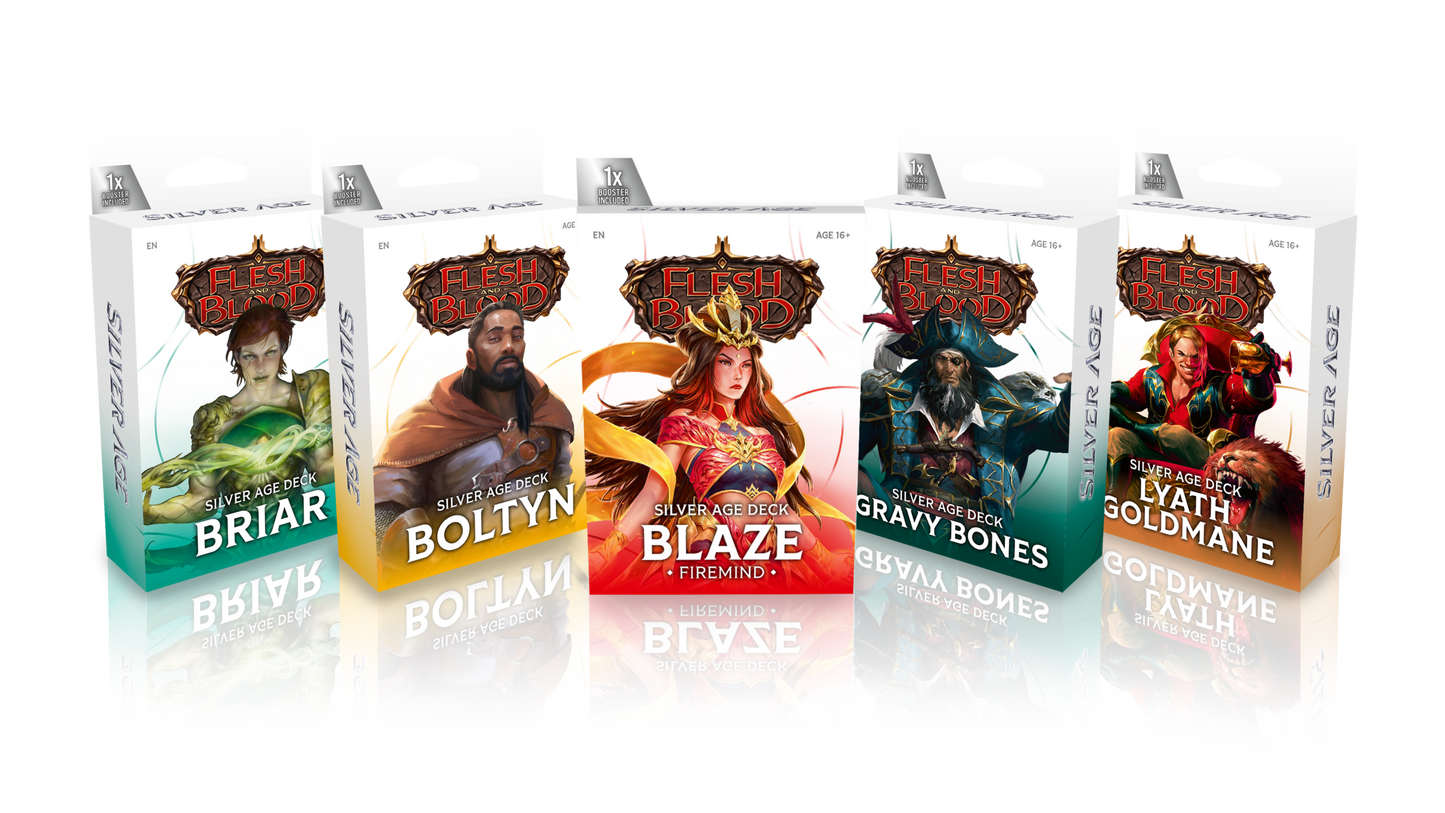 FLESH AND BLOOD SILVER AGE DECKS CHAPTER 3