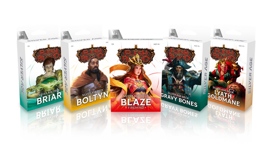 FLESH AND BLOOD SILVER AGE DECKS CHAPTER 3