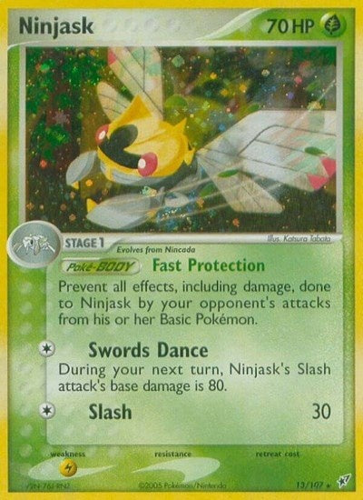Ninjask [EX8 - 13]