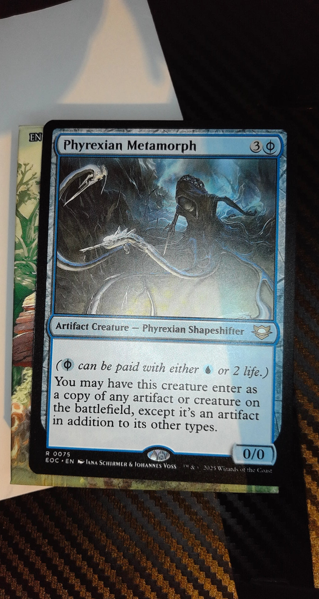 Phyrexian Metamorph [EOC - 75]