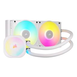 Corsair Fan CW-9061020-WW iCUE LINK TITAN 240 RX RGB Liquid CPU Cooler White