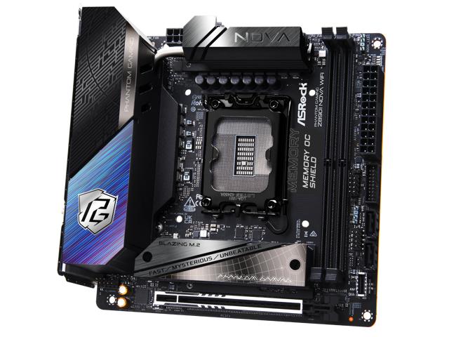 ASRock Z890I Nova WiFi Z890 LGA1851 256GB DDR5 Micro ATX