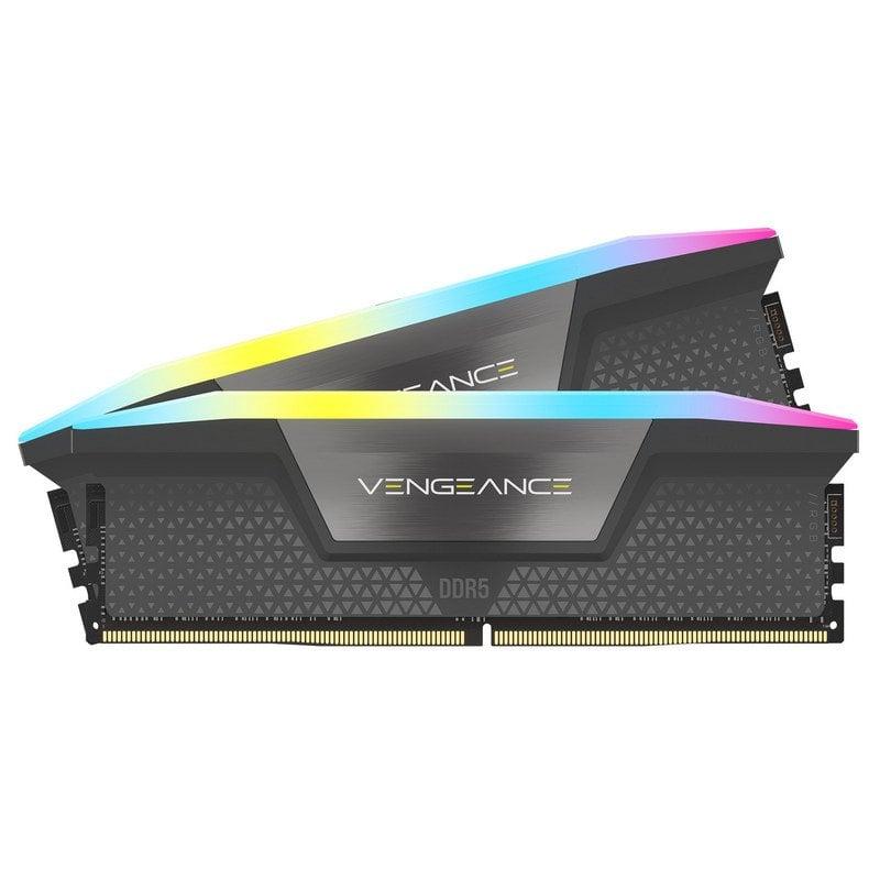 Corsair ME CMH32GX5M2B5600Z36K 2x16GB DDR5 5600 CL36 VENGEANCE RGB Grey Retail