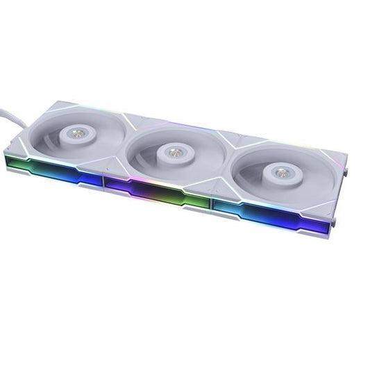 Lian-Li Fan 12RTL3W FDB fan White 120X120X28 mm 3 Fans Retail