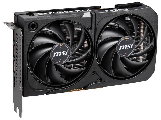 MSI VCX GeForce RTX 5060 8G SHADOW 2X OC 8GB GDDR6 128B