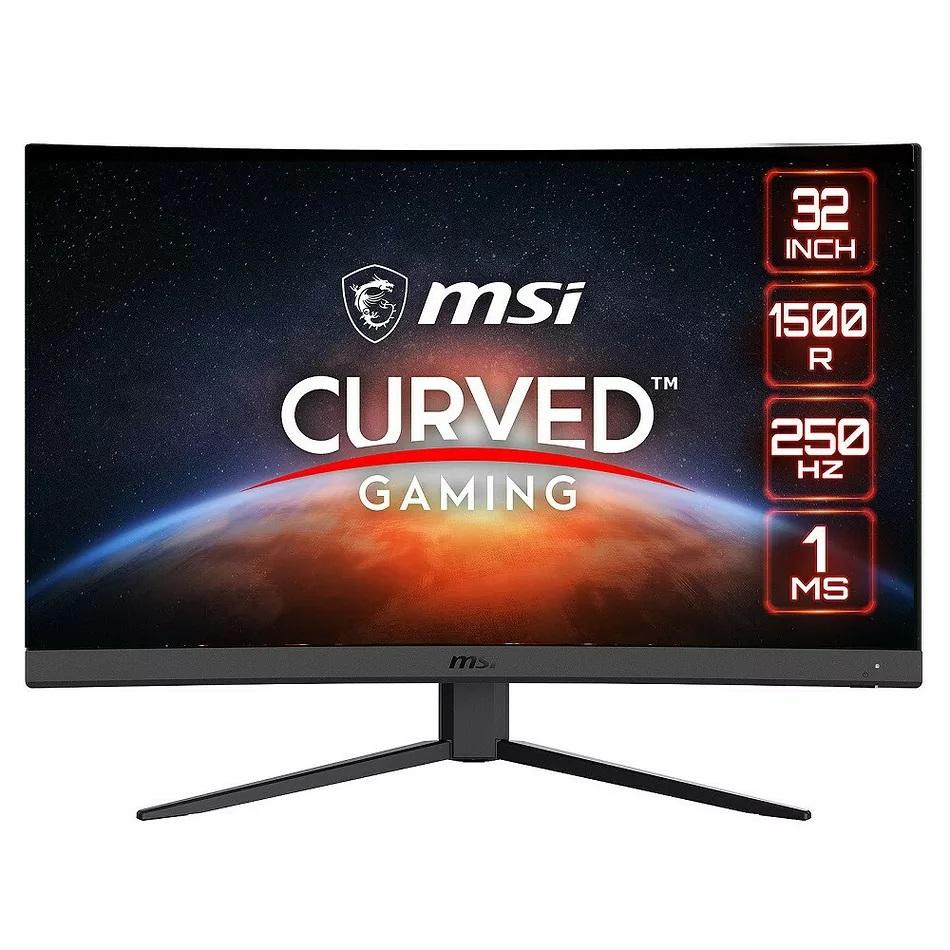 MSI G32C4X 31,5 VA incurvé 1500R FHD 1920x1080 16:9 250Hz 1ms synchronisation adaptative