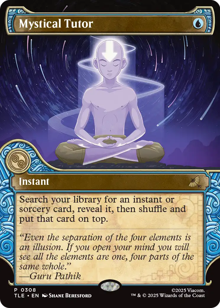 Mystical Tutor [tle - 308]